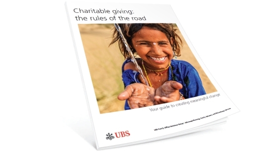 Charitable Giving: Rules of the Road